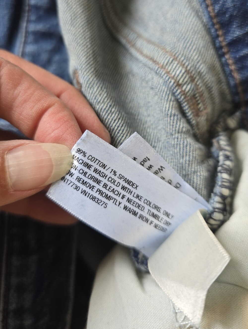 Universal Thread High Rise 90s Straight Jeans - Picture 4 of 5